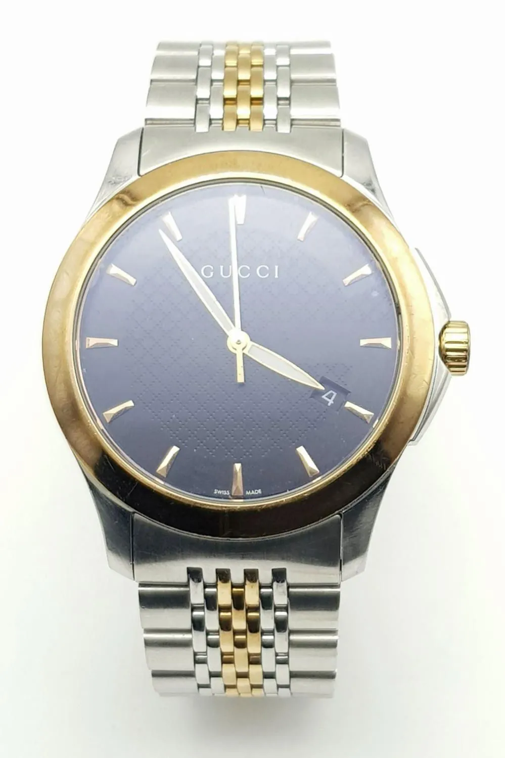 Gucci 126.4 40mm Stainless steel