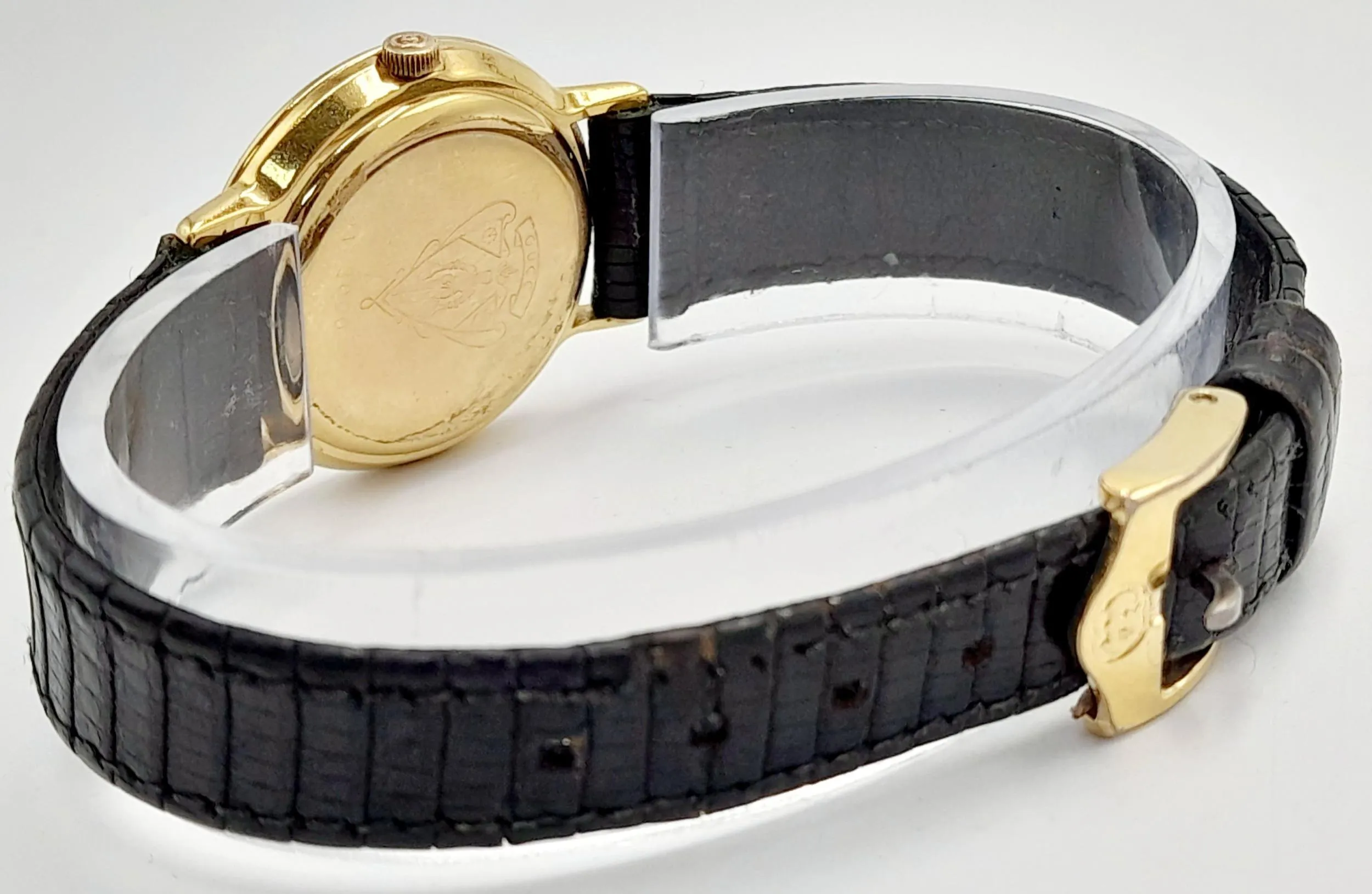 Gucci 26mm Gold-plated Black 3