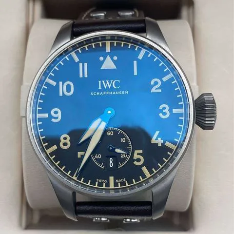 IWC Big Pilot IW510301 48mm Titanium Black