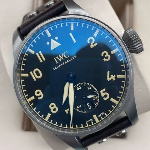 IWC Big Pilot IW510301 48mm Titanium Black 2