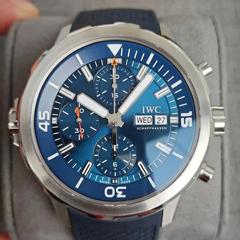 IWC GST Aquatimer IW3768-06 44mm Stainless steel Blue