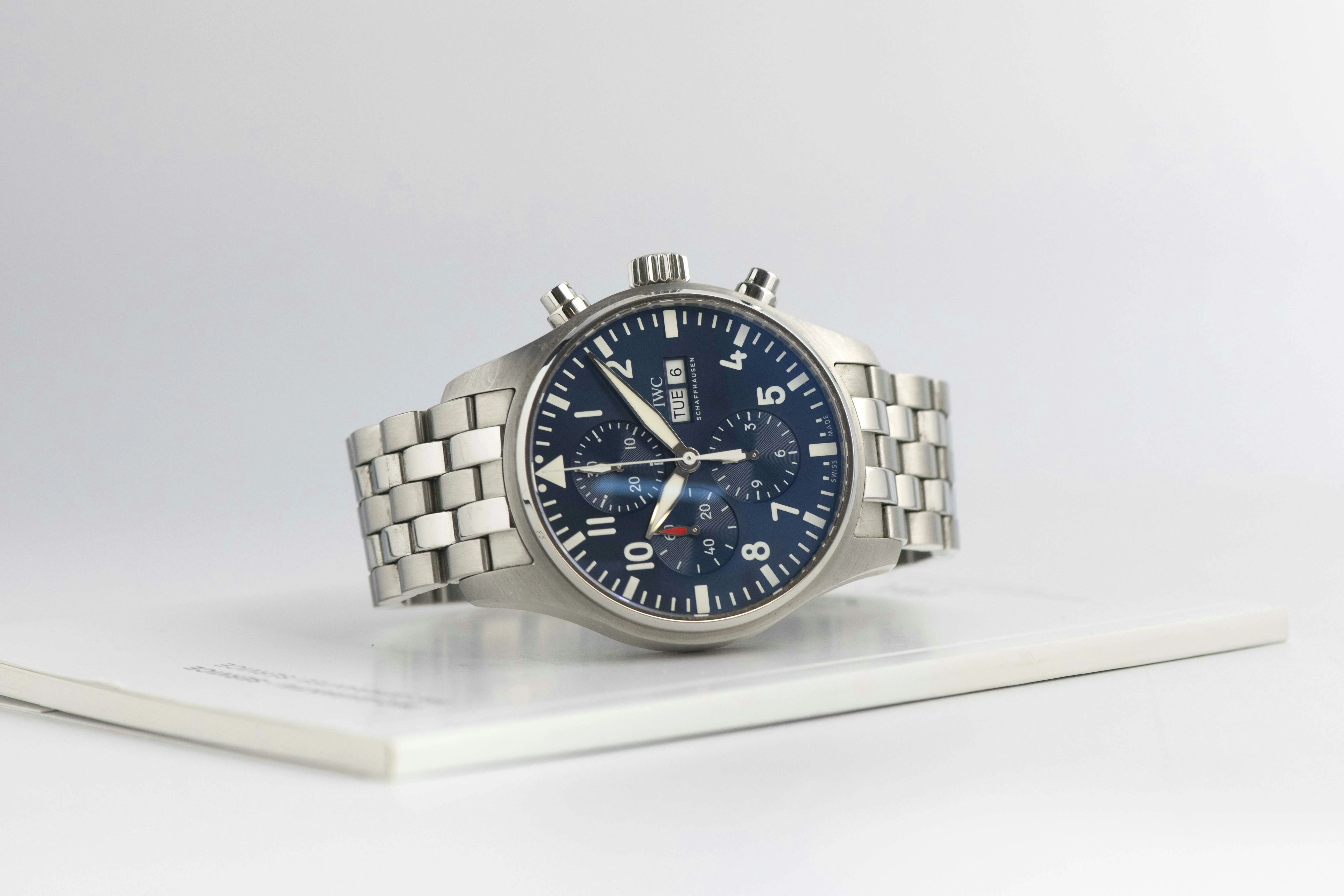 IWC Pilot Chronograph IW377717