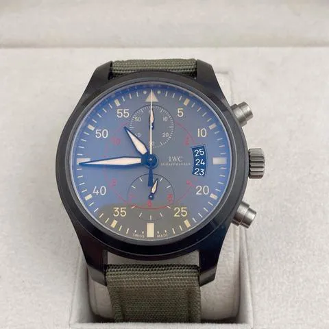 IWC Pilot IW388002 46mm Ceramic Gray