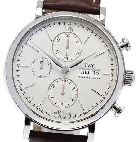 IWC Portofino IW391007 42mm Stainless steel Silver