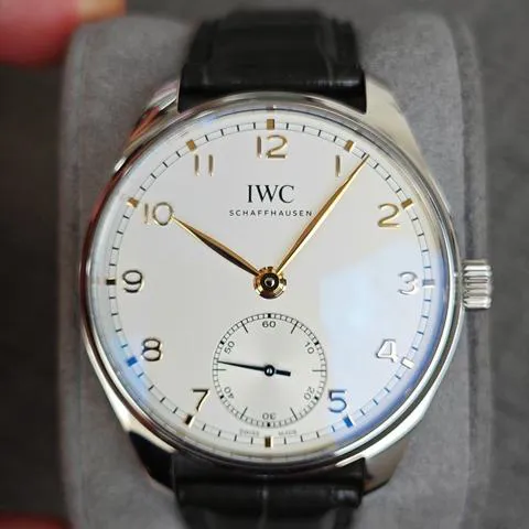 IWC Portugieser IW358303 40.5mm Stainless steel Silver