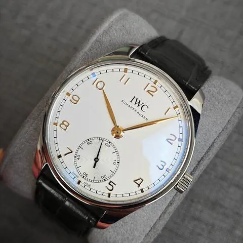 IWC Portugieser IW358303 40.5mm Stainless steel Silver 1