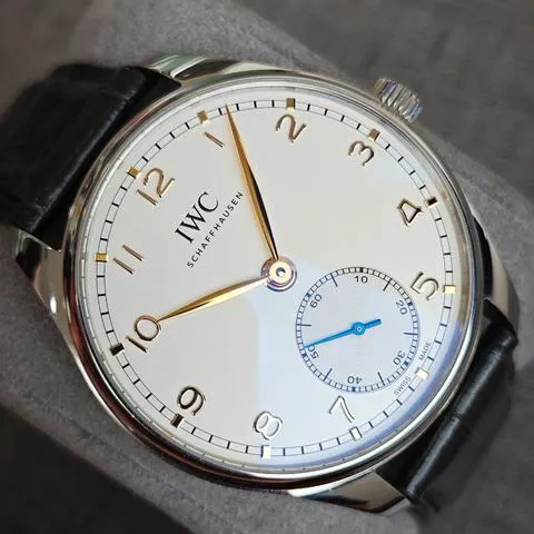 IWC Portugieser IW358303 40.5mm Stainless steel Silver 2