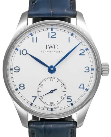 IWC Portugieser IW358304 40mm Stainless steel Silver