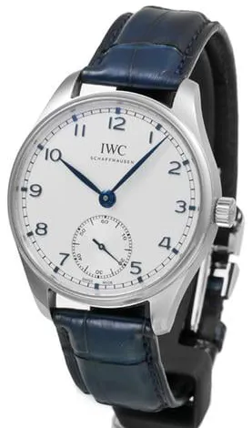 IWC Portugieser IW358304 40mm Stainless steel Silver 1