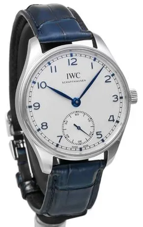 IWC Portugieser IW358304 40mm Stainless steel Silver 2