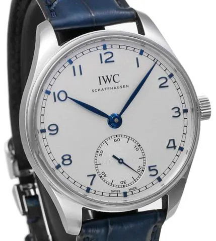 IWC Portugieser IW358304 40mm Stainless steel Silver 6