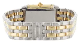 Jaeger-LeCoultre Reverso 265.5.08 21mm Yellow gold and Stainless steel White 3