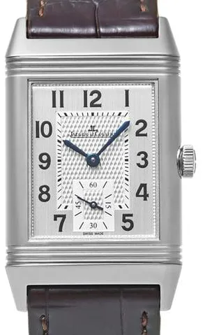 Jaeger-LeCoultre Reverso Classic Small Q2438522 43mm Stainless steel Silver