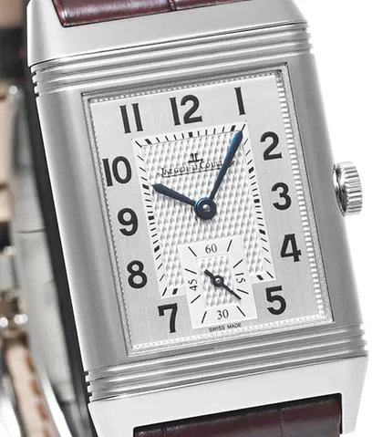 Jaeger-LeCoultre Reverso Classic Small Q2438522 43mm Stainless steel Silver 4