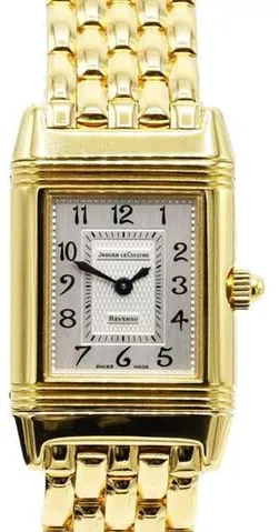 Jaeger-LeCoultre Reverso Duetto 266.1.44 33mm Yellow gold