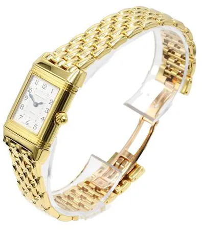 Jaeger-LeCoultre Reverso Duetto 266.1.44 33mm Yellow gold 1