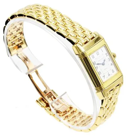 Jaeger-LeCoultre Reverso Duetto 266.1.44 33mm Yellow gold 2