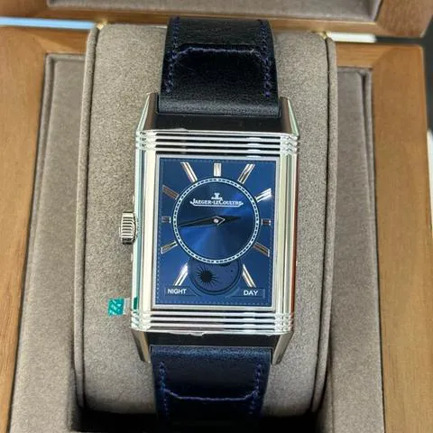 Jaeger-LeCoultre Reverso Tribute Q3918420 49.5mm Stainless steel Blue