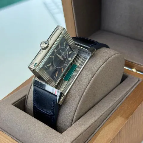 Jaeger-LeCoultre Reverso Tribute Q3918420 49.5mm Stainless steel Blue 8