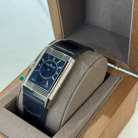 Jaeger-LeCoultre Reverso Tribute Q3918420 49.5mm Stainless steel Blue 9