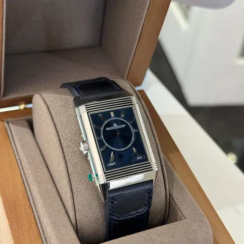 Jaeger-LeCoultre Reverso Tribute Q3918420 49.5mm Stainless steel Blue 2