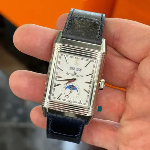 Jaeger-LeCoultre Reverso Tribute Q3918420 49.5mm Stainless steel Blue 10