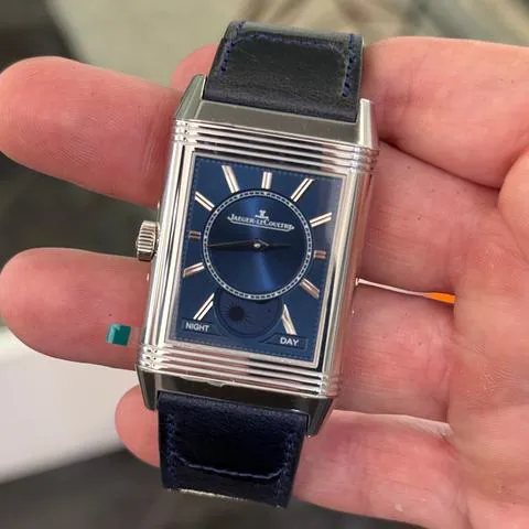 Jaeger-LeCoultre Reverso Tribute Q3918420 49.5mm Stainless steel Blue 11