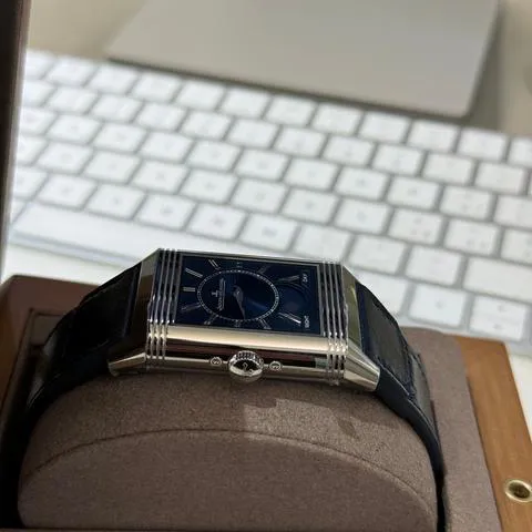 Jaeger-LeCoultre Reverso Tribute Q3918420 49.5mm Stainless steel Blue 7