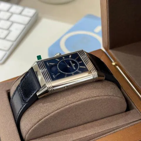 Jaeger-LeCoultre Reverso Tribute Q3918420 49.5mm Stainless steel Blue 12