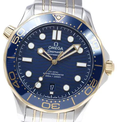 Omega Seamaster Diver 300M 210.20.42.20.03.001 42mm Blue