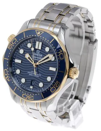 Omega Seamaster Diver 300M 210.20.42.20.03.001 42mm Blue 2