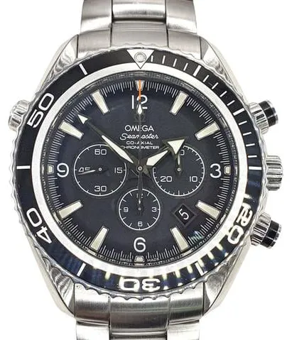 Omega Seamaster Planet Ocean 2210.50.00 45.5mm Stainless steel Black