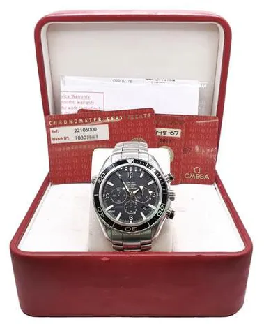 Omega Seamaster Planet Ocean 2210.50.00 45.5mm Stainless steel Black 5