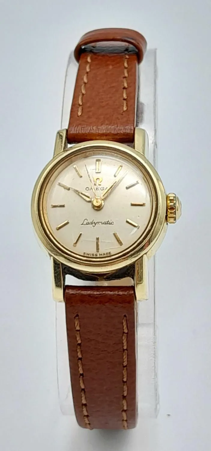 Omega Seamaster 20mm Gold-plated