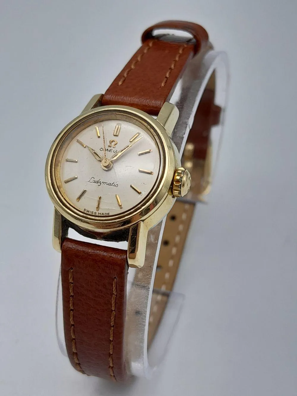 Omega Seamaster 20mm Gold-plated 1