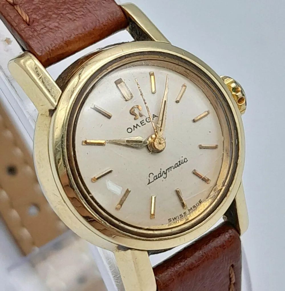 Omega Seamaster 20mm Gold-plated 2