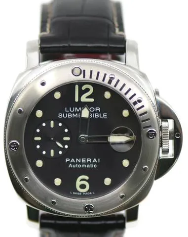 Panerai Submersible PAM 00024 44mm Stainless steel Black