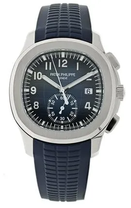 Patek Philippe Aquanaut 5968G-001 42mm White gold Blue