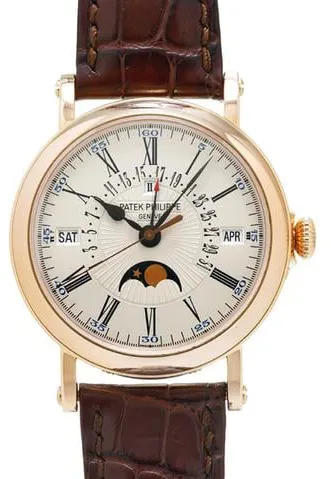 Patek Philippe Perpetual Calendar 5159R-001 35mm Silver