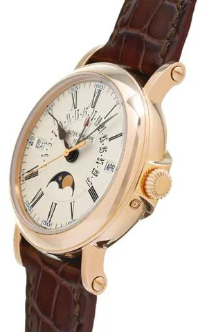 Patek Philippe Perpetual Calendar 5159R-001 35mm Silver 1