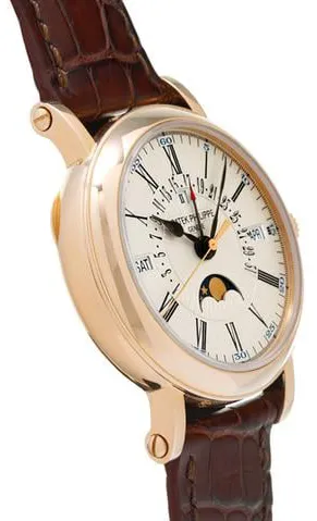 Patek Philippe Perpetual Calendar 5159R-001 35mm Silver 2