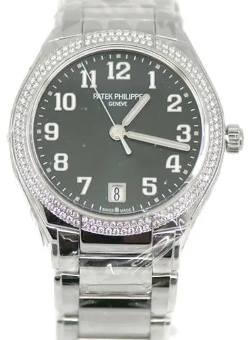 Patek Philippe Twenty~4 7300/1200A-011 36mm Stainless steel Green