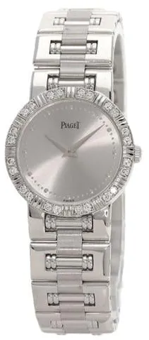 Piaget Dancer 23mm White gold Silver