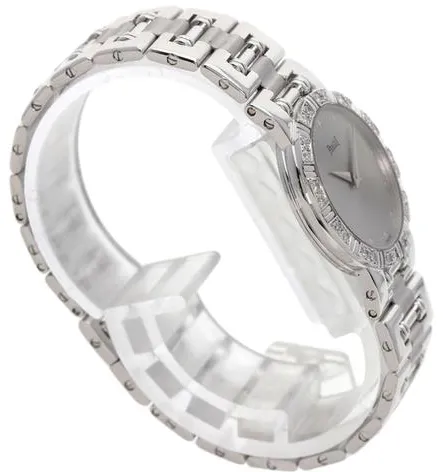 Piaget Dancer 23mm White gold Silver 1