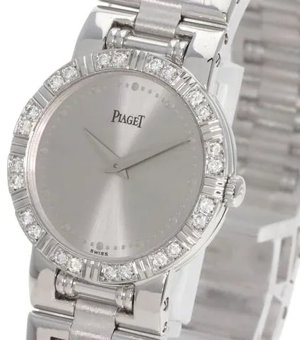 Piaget Dancer 23mm White gold Silver 2