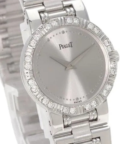 Piaget Dancer 23mm White gold Silver 3