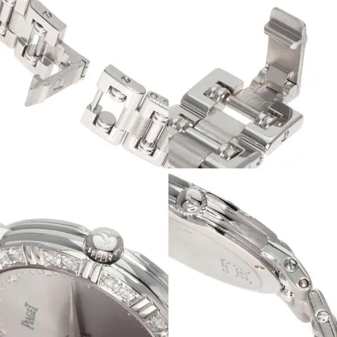 Piaget Dancer 23mm White gold Silver 6