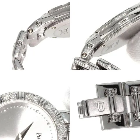 Piaget Dancer 23mm White gold Silver 7