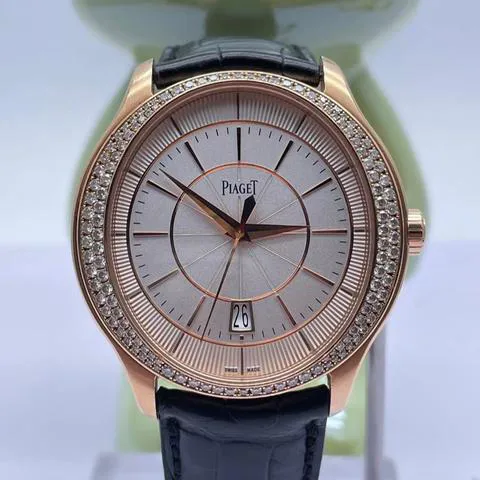 Piaget Gouverneur G0A39114 43mm Rose gold Silver