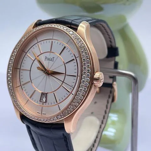 Piaget Gouverneur G0A39114 43mm Rose gold Silver 1